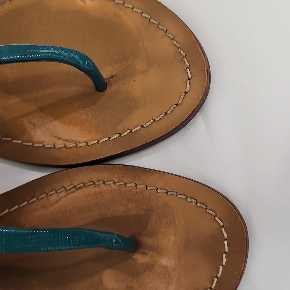 Tory Burch Thong Sandals Size 9 - Picture 7 of 8